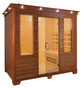 TS7754 Opposite Facing infrared sauna