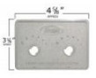 Jacuzzi Spa Air Control Panel Silver