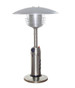 Tabletop stainless steel patio heater