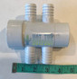 Jacuzzi Spa Manifold Water 4 Port 3/4 Inch X 1 1/2 Inch 2540-051