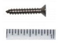 Marquis Spa Pillow Screw Stainless Steel