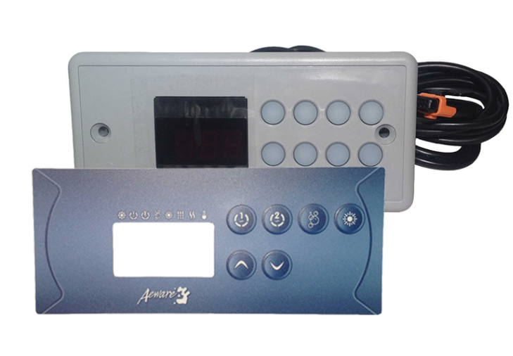 TSC-8-GE1 Gecko Control Panel and Overlay BDLTSC8GE1