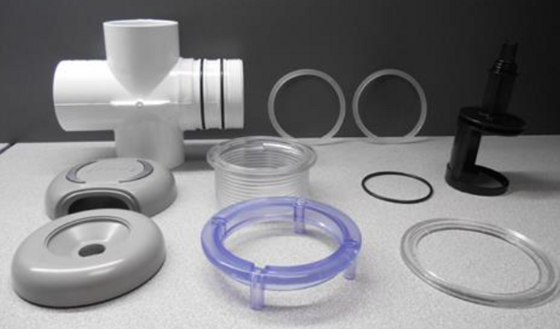 LA Spas 2 Inch Diverter Valve PL45165L 3Way PL45165