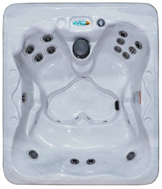 Great Lakes Emerald Spa 260E 410E Digital Duplex Control Panel 90005000