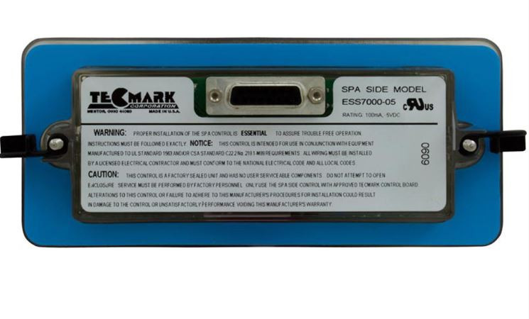 Tecmark Control Panel ESS7000-05 Blue Ridge Jacuzzi