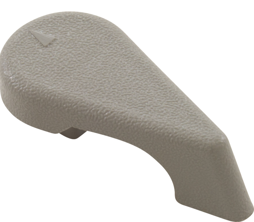 Waterway 602-1931 Replacement Handle For 1.5" Top Mount Valve - Spa, Pool, Hot Tub Control Handle, Black