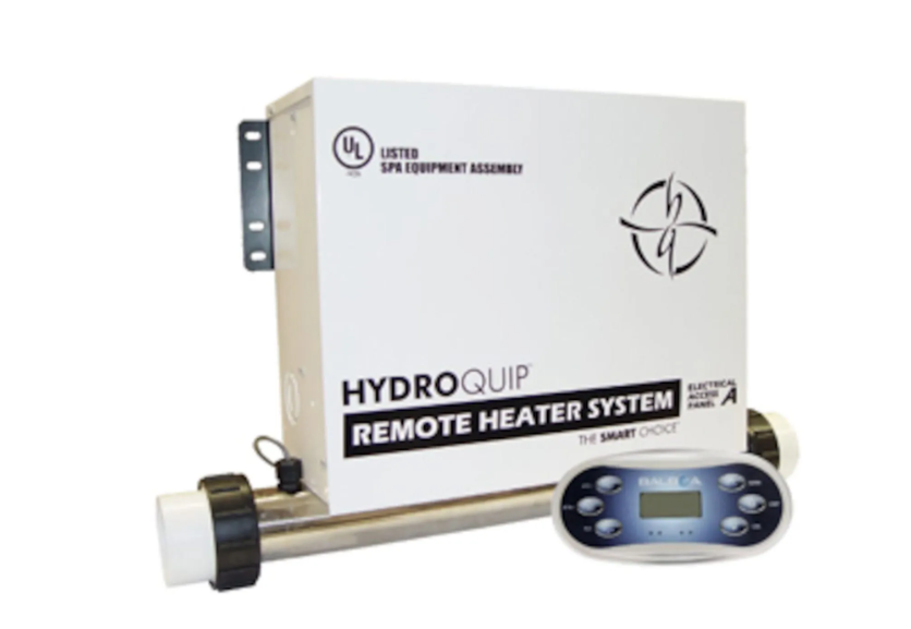 HydroQuip Control System CS8800A Outdoor BP2000 with TP600