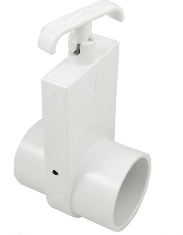 Magic Plastics 2 1/2 Inch Split Nut Assembly Small Flange 0121109025