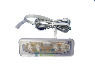 Great Lakes Emerald Spa 260E 410E Digital Duplex Control Panel 90005000