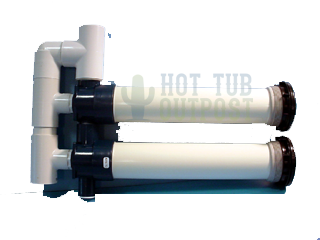 Space Saver II Filter Assembly Emerald Spas Black 40036800