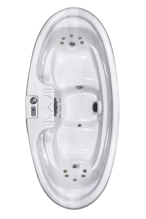Silver Star 2 Person Hot Tub QCA Spas