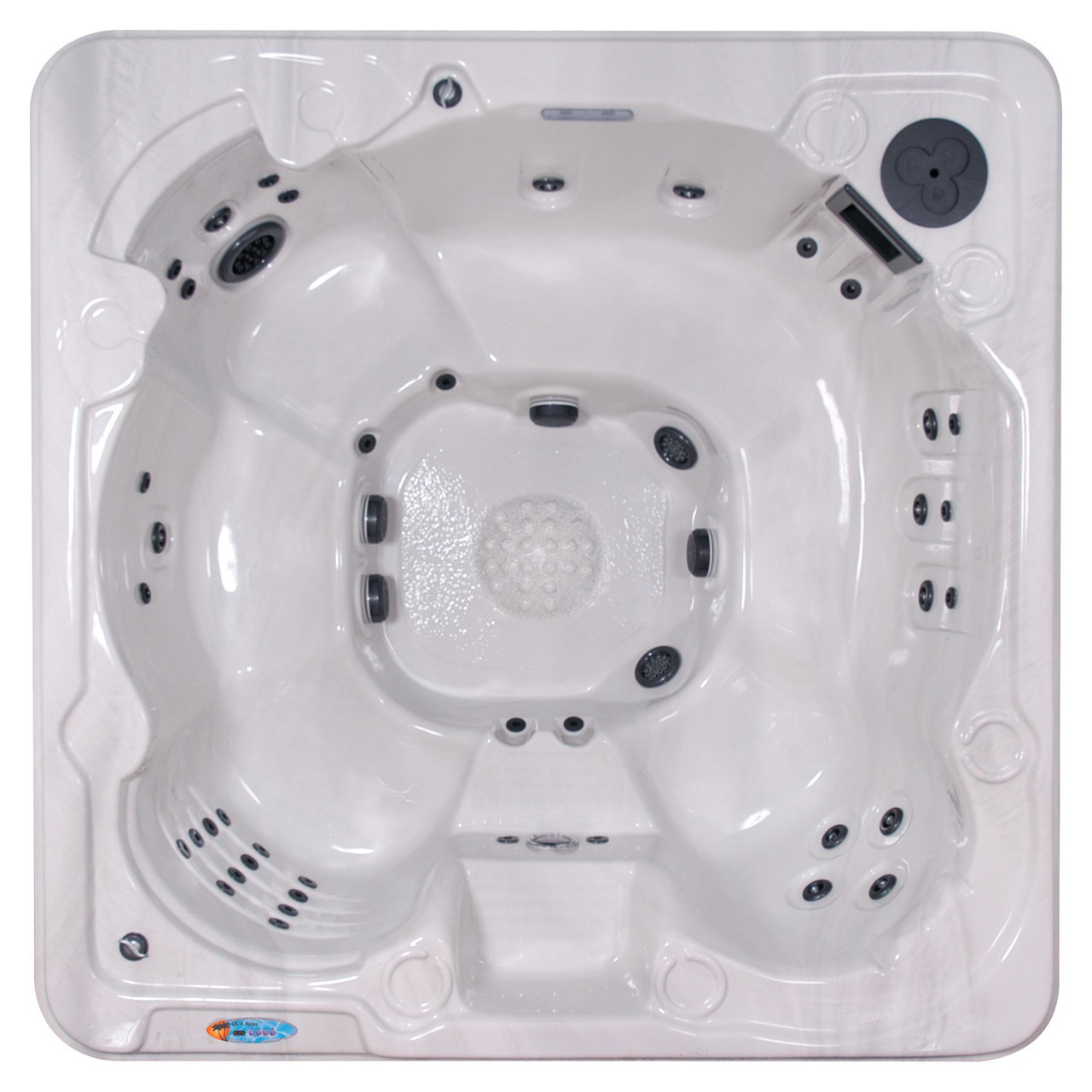 QCA Dream Star 2 Person Hot Tub Outpost 120 Volt Spa Model 0