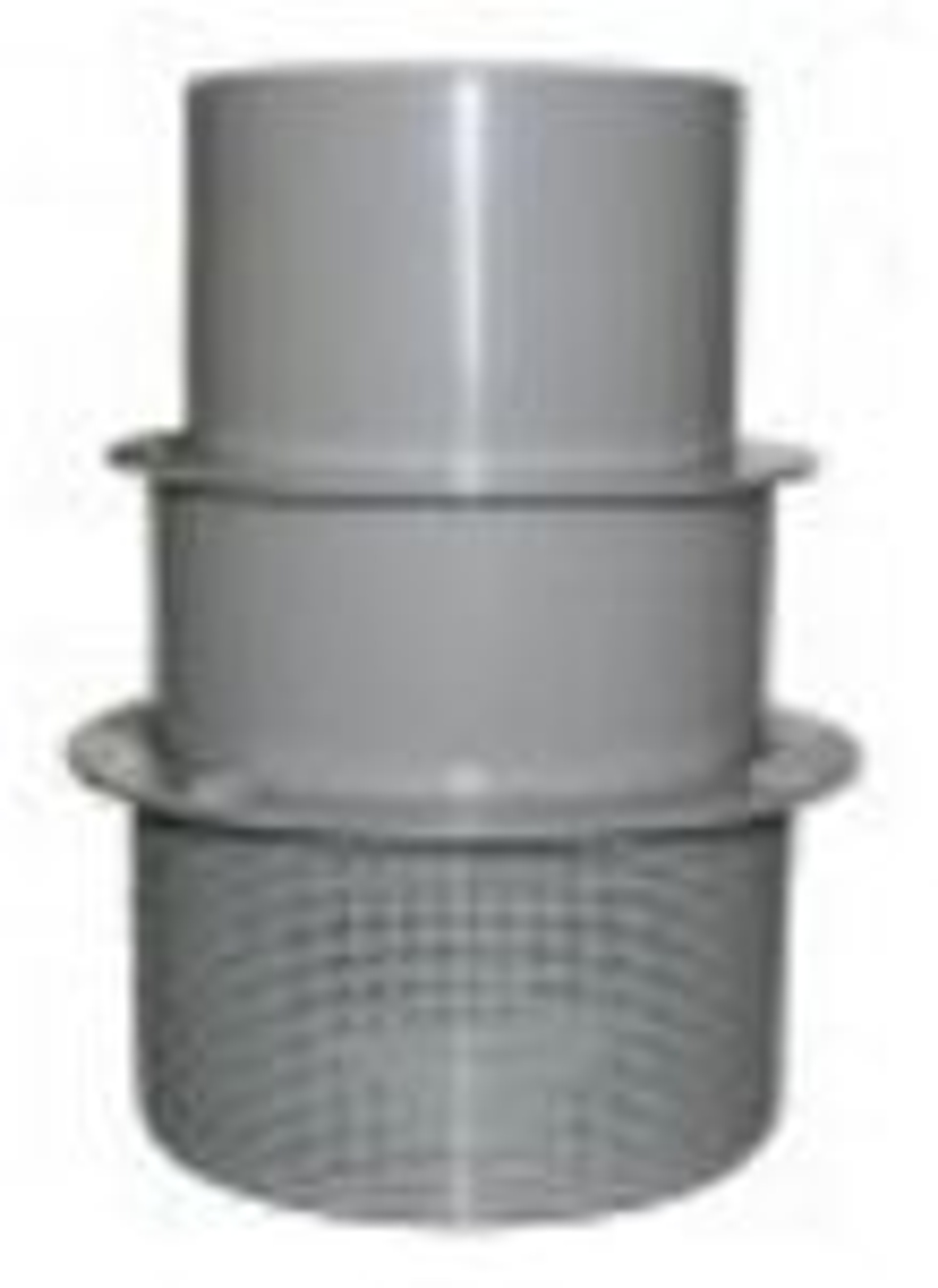 Caldera Spa Filter Skimmer Basket Gray