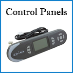 Topside Control Panels by Spa Brand