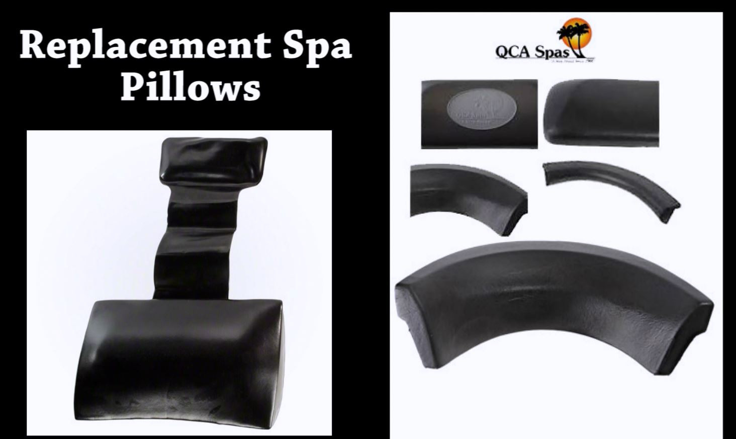 QCA Spa Pillows Original Hot Tub Outpost