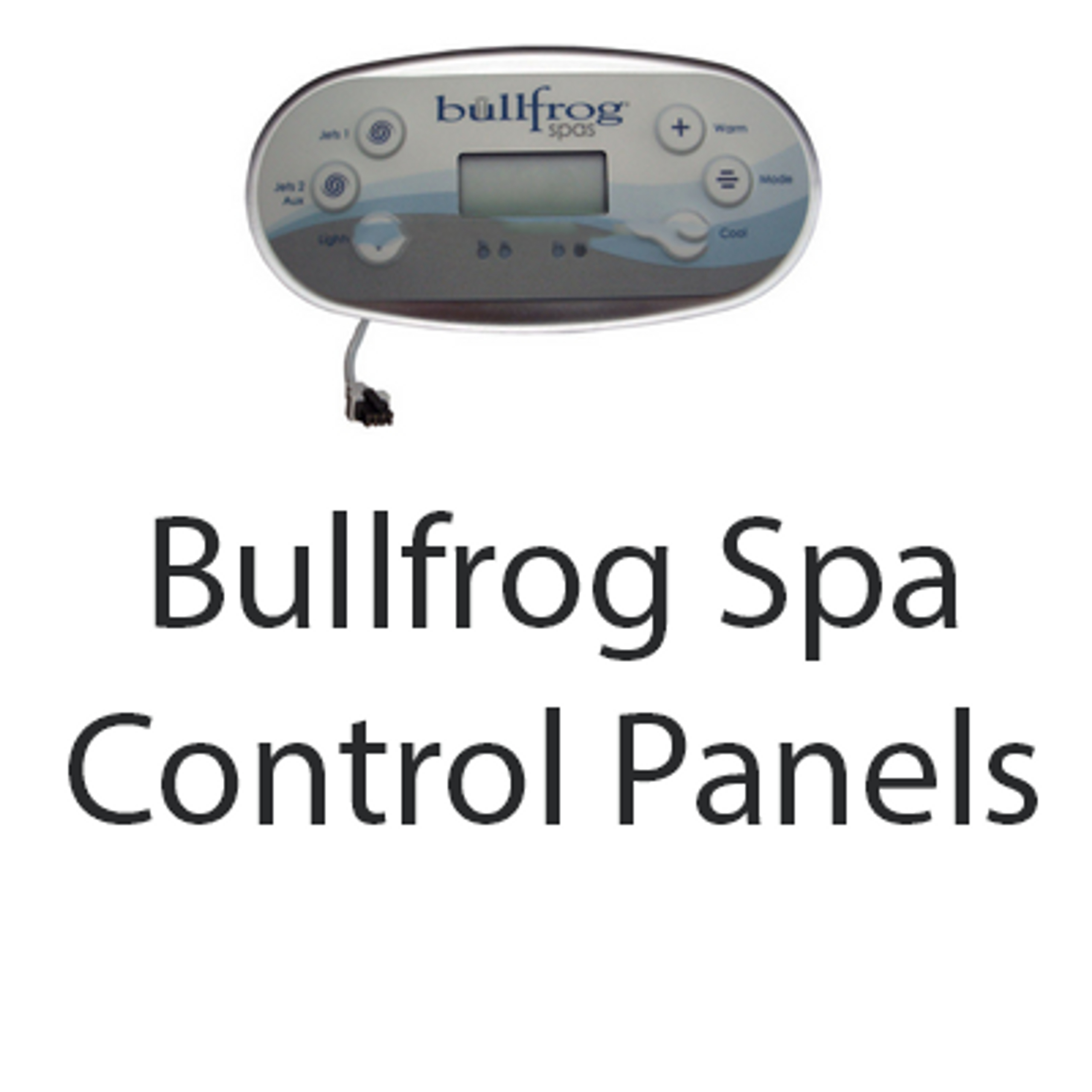 Bullfrog Spa Control Panels