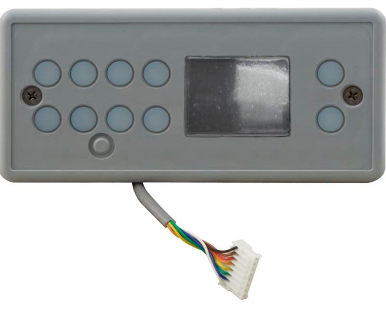TSC-8-GE1 Gecko Control Panel and Overlay BDLTSC8GE1