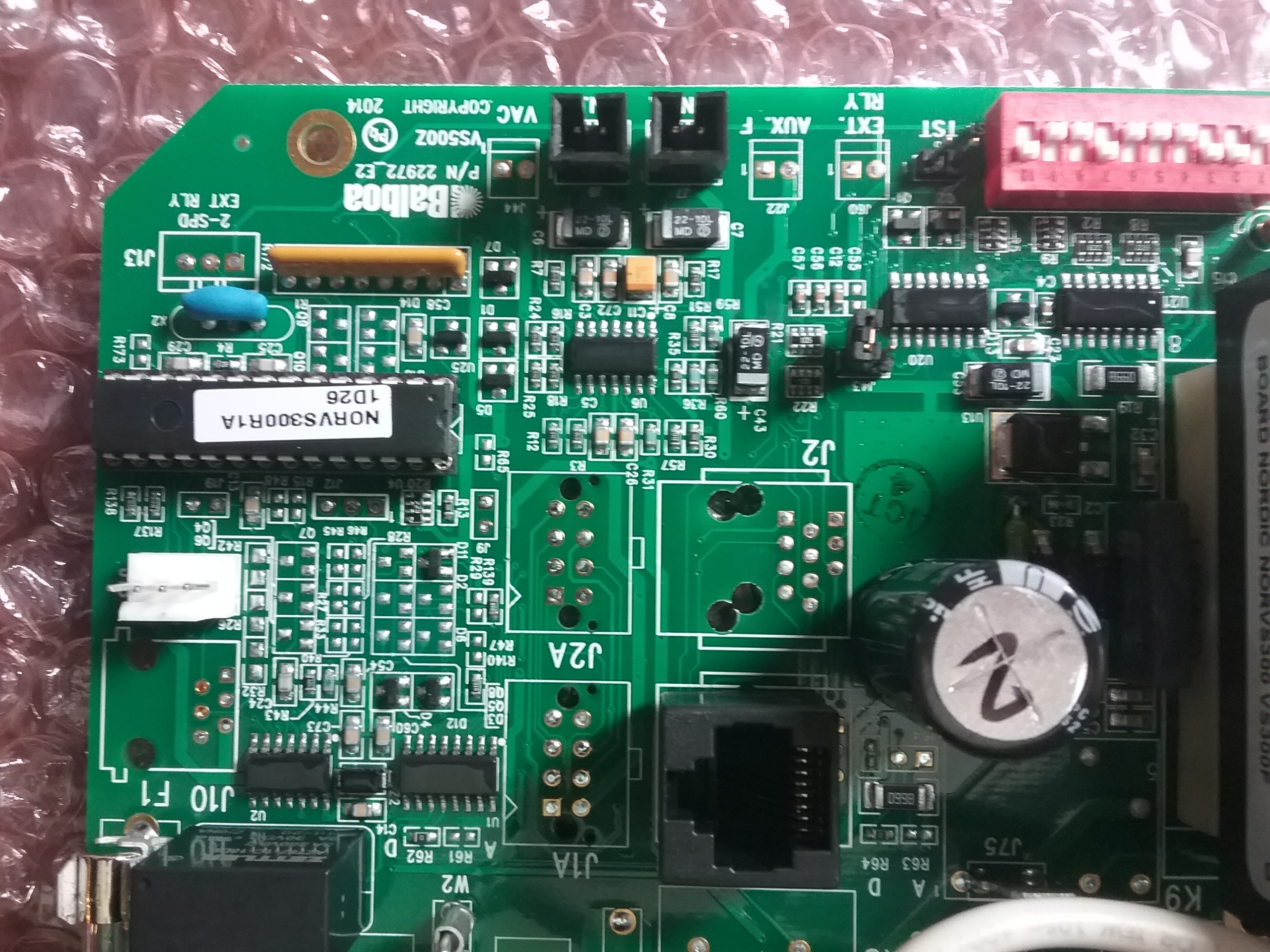 Nordic Hot Tub Circuit Board 074221