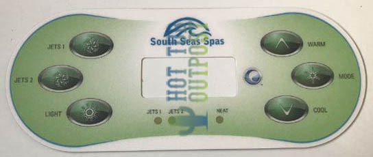 South Seas Control Panel 33064808 Artesian