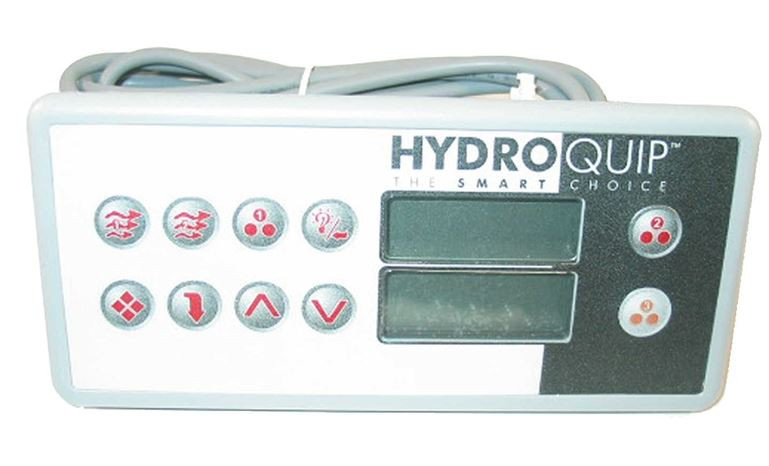 HydroQuip HT2 Control Panel 340190A HT2 with Overlay 10 Ft Cord