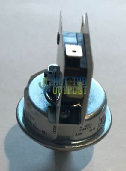 Gecko 2PSI Pressure Switch 1A 510AD0249 Metal SPNO