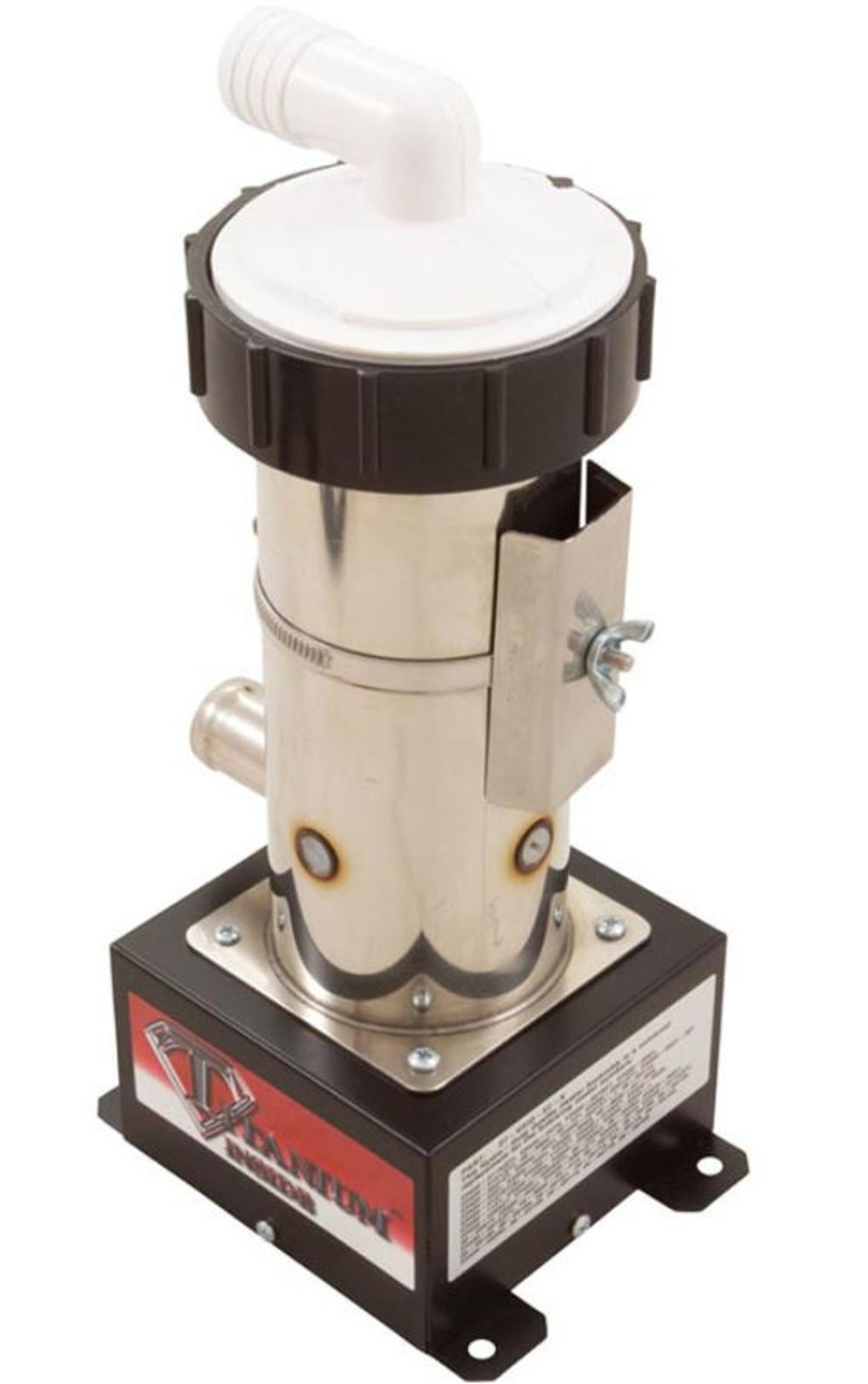 Vertical Low Flow 5.5KW 230V Universal Spa Heater 27V3107TK