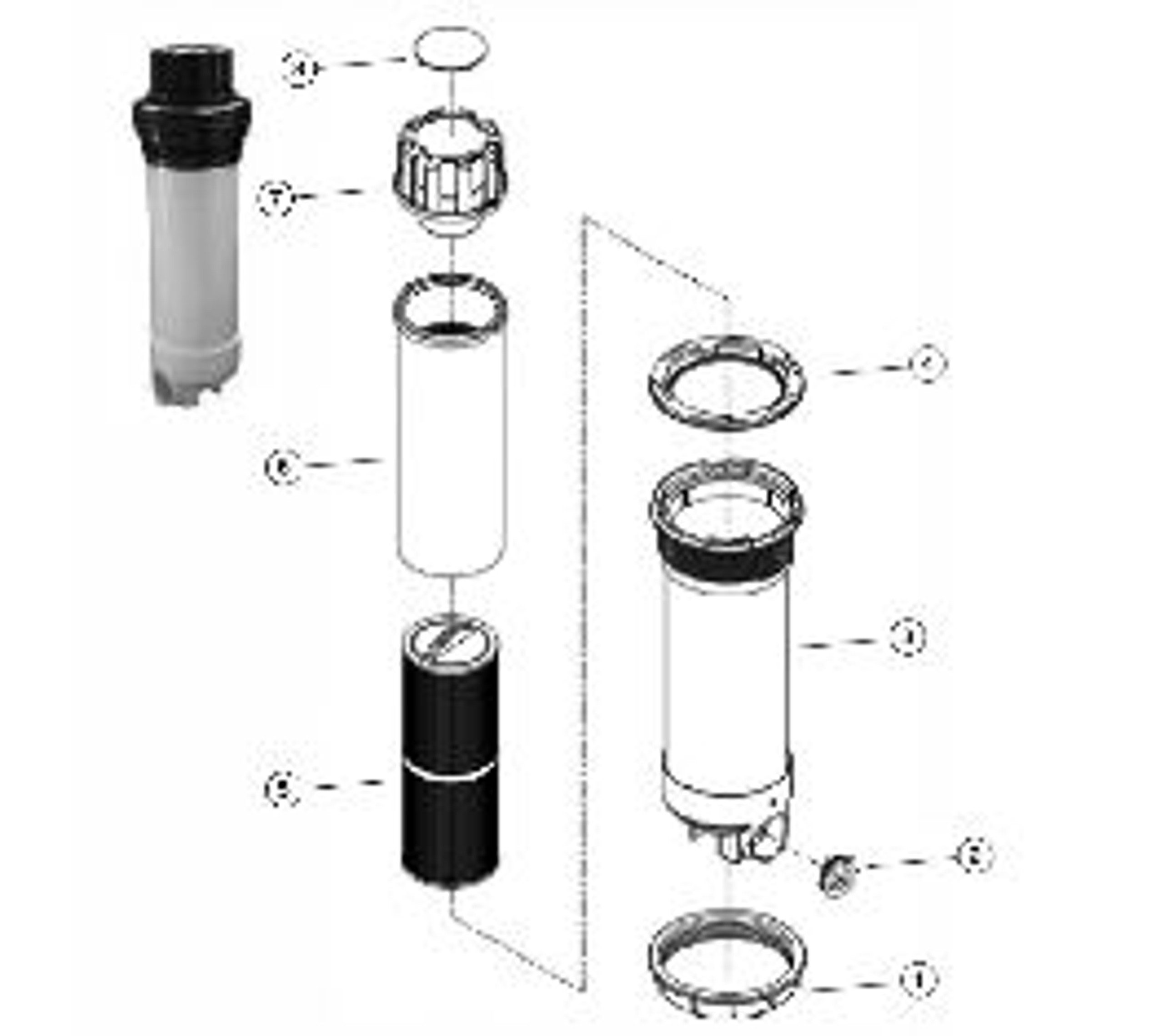Filters Filter Assembly Parts Page 1 Hot Tub Outpost