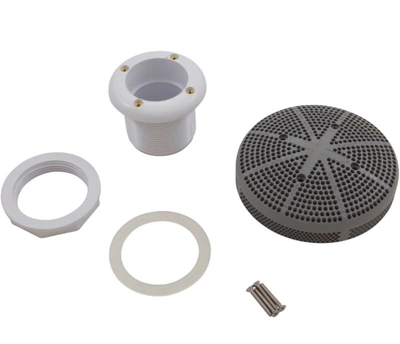 Complete Chrome Whirlpool Bathtub Retrofit Kit 3/4HP Pump Jets Hose