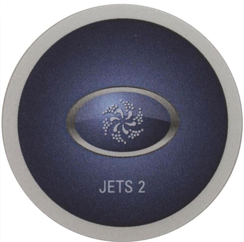 AX10A2 Aux Control Panel 1 Button Round 52804 Strong