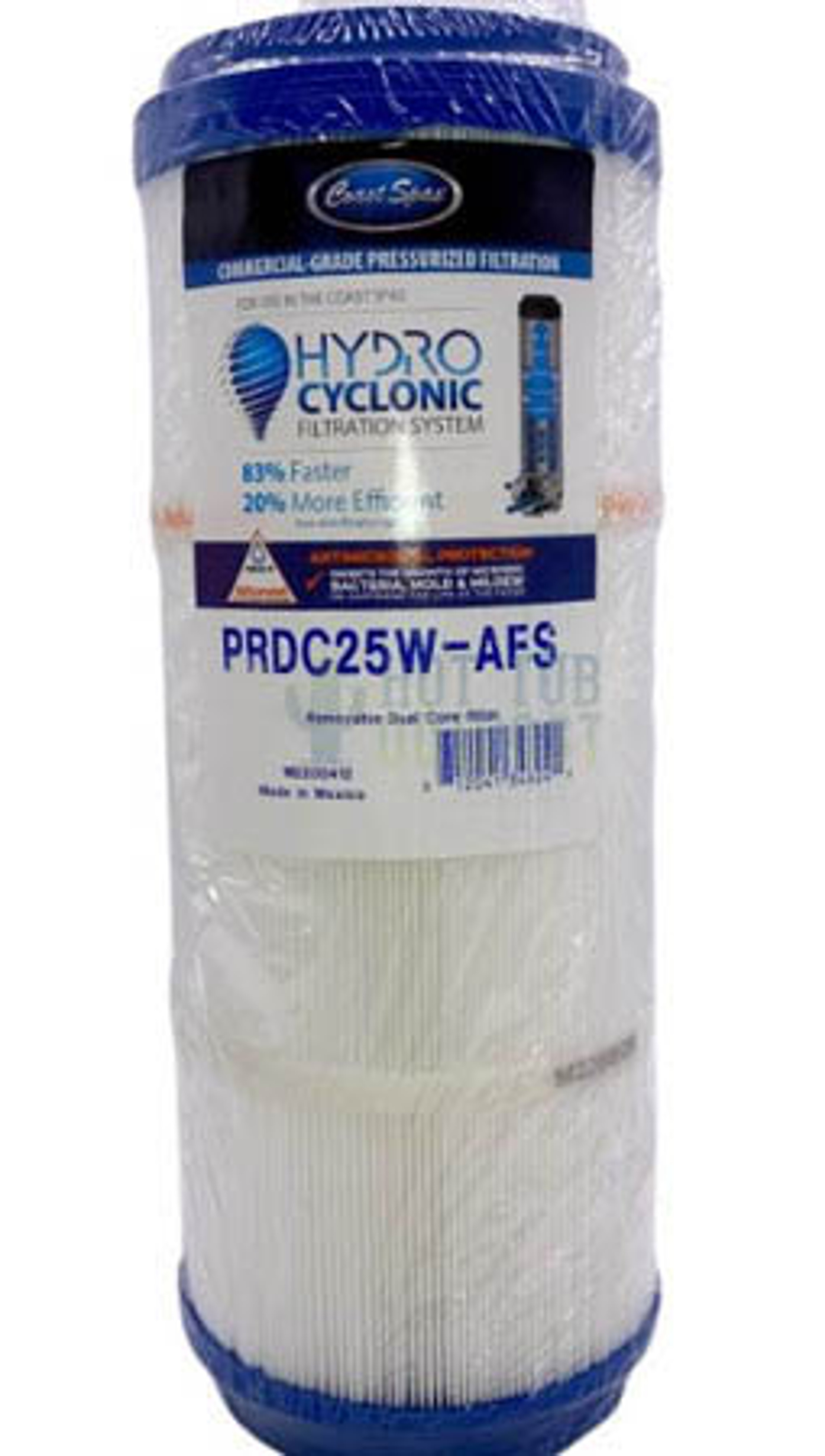 Coast Spa Dual Core 50SqFt Filter 27505000 PRDC25WAFS