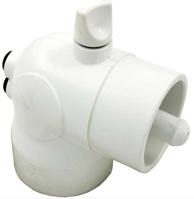 Waterway 90 Degree 2 Inch with Thermowell SxS and Bleeder 400-6040