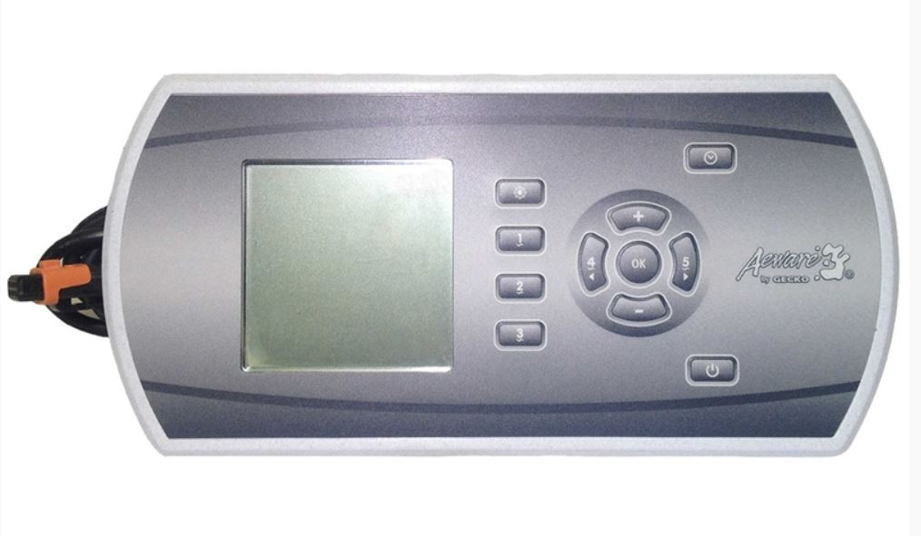 Gecko IN K450 Control Panel BDLINK4503OP 7 Buttons with Overlay