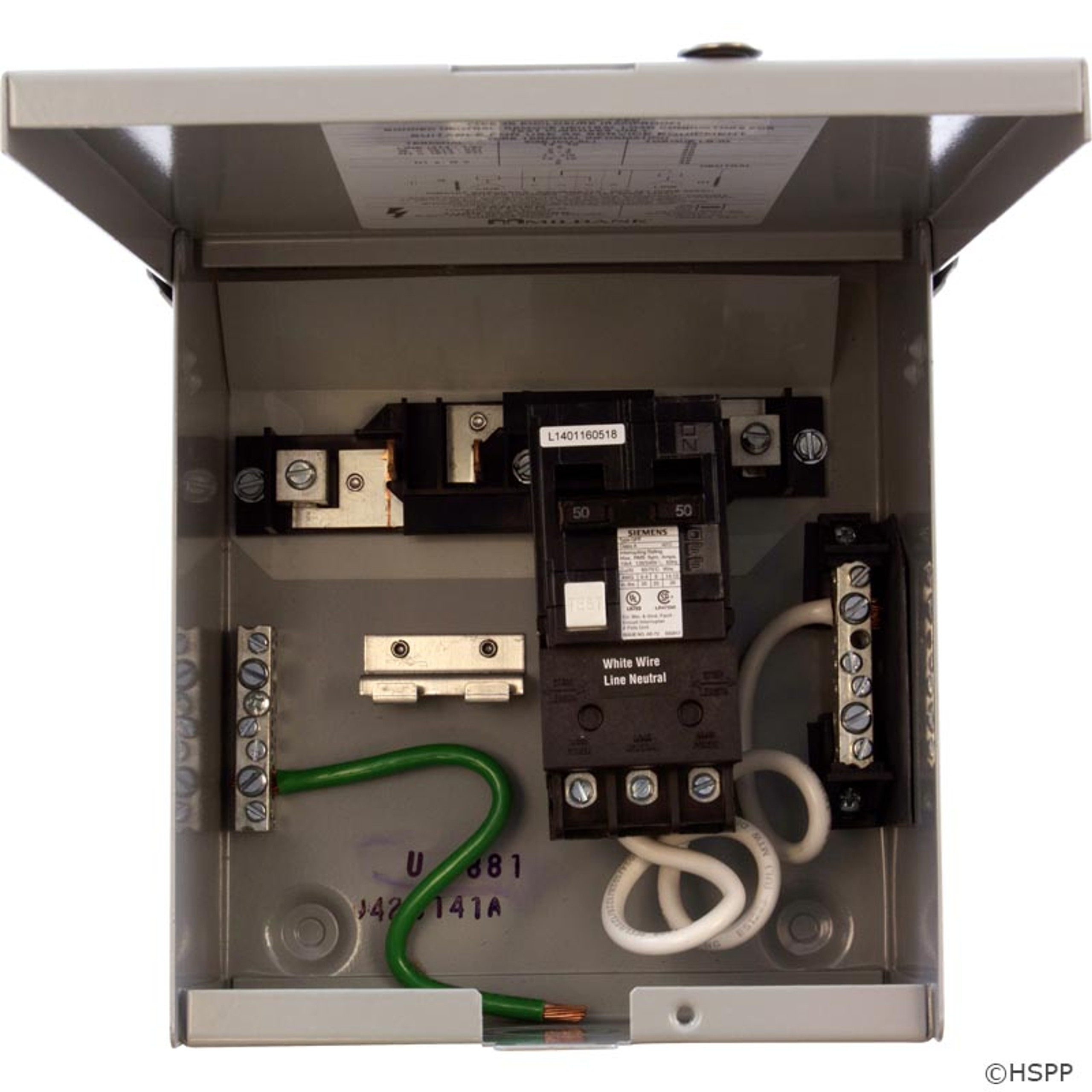 Ground Fault Circuit Interrupter 60 Amp Disconnect