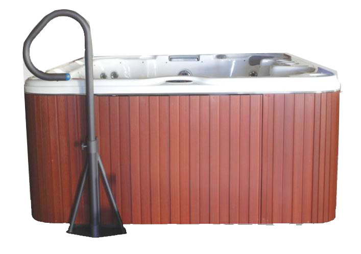 Cover Valet Spa Handrail Swivel LED Light Hot Tub Outpost SPASIDELEDHAND