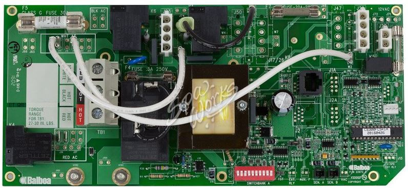 cal-spa-cs300fc5-circuit-board