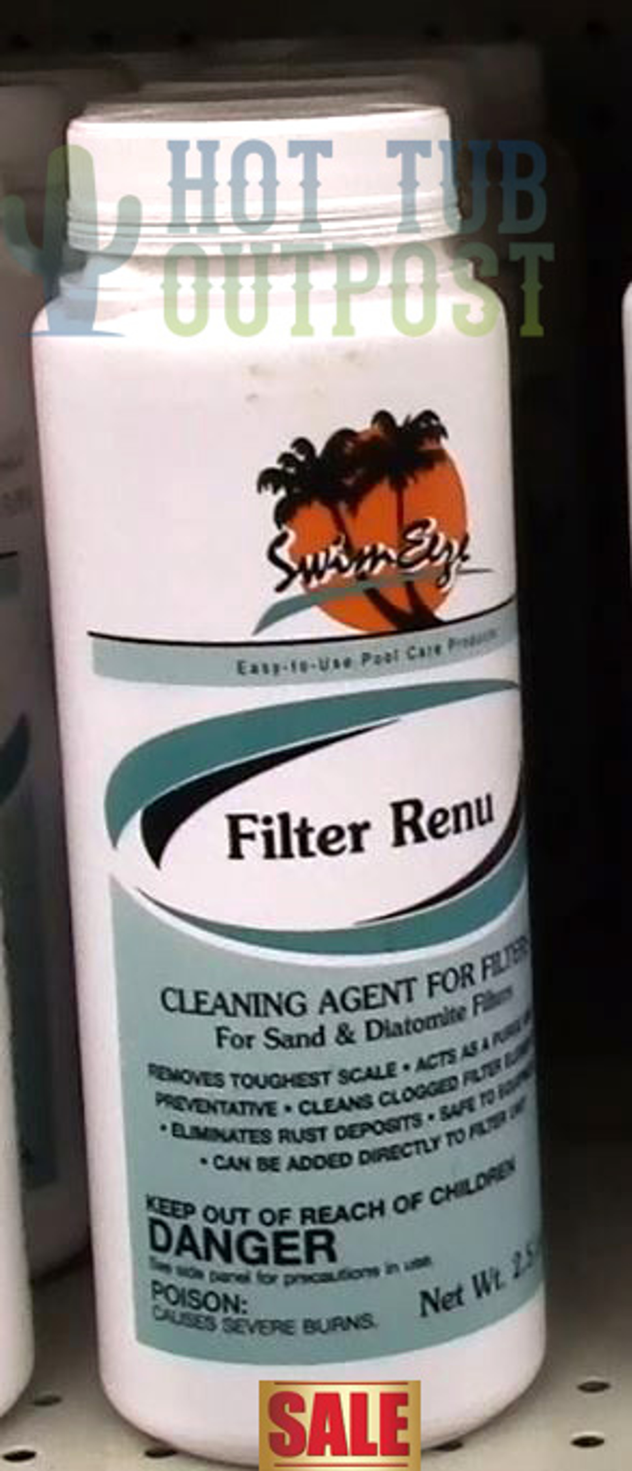 Filter Flosser Cartridge Cleaning Tool