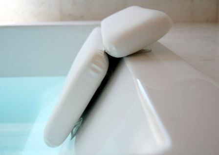 Gorilla Grip Bathtub Pillow for Jacuzzi Tubs