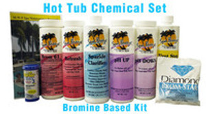 Hot Tub Chemicals - Spa Maintenance with Bromine