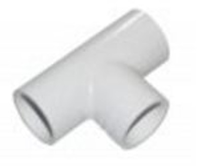 Sundance Spa 3/4 Inch Slip PVC PVC Tee Fitting 6540-096