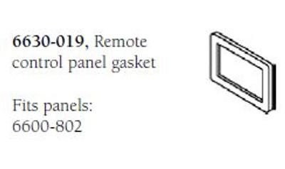 Remote Control Topside Gasket