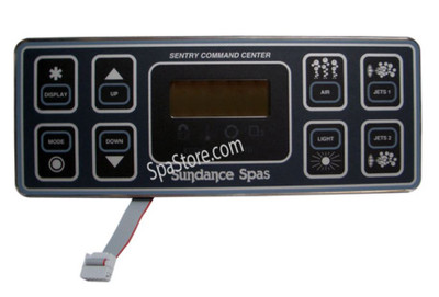 Sundance Spa 1991-1992 800 Inground Control Panel 2 Pump SUN6600-150