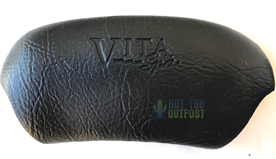 Vita Spa Pillow SM99 With Logo Black 532004
