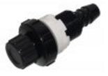 Vita Spa Valve Drain Black VIT212031