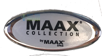 Maax Coleman 2 Inch Logo Float Dome Overlay 108091