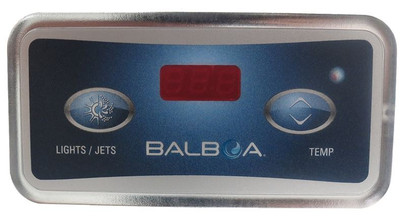 This 2 button control panel by Balboa is 51705