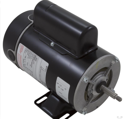 1HP Pump Motor 2-Spd 115V EZBN37 35-184-1110W