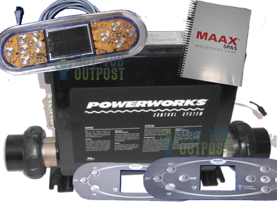 Maax Coleman MXBP20 110339 old bundle