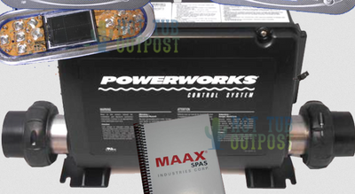 Maax Spa Control System 110239 BP501T8