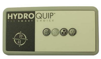 Hydroquip Aux Panel 48-0210-S 4 Button No Readout