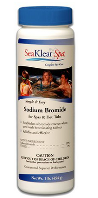 Seaklear 1LB Sodium Bromide Start Up